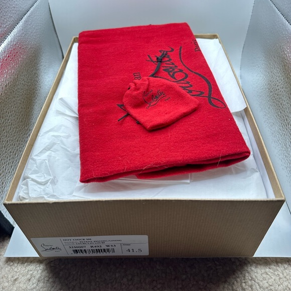 Christian Louboutin Red Heels - Picture 6 of 7